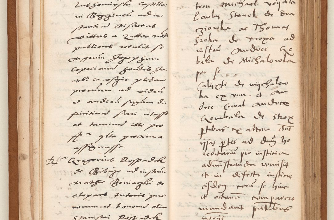 Zdjęcie nr 15 dla obiektu archiwalnego: Acta pronunciationum, absolutoriarum a termino, relacionum, diligenciarum, consensuum in absolutionem, continuationum terminorum ad annum Domini MDLIIᵐ coram reverendo patre domino Petro Porembski canonico et officiali generali Cracoviensi, a die et mense infrascriptis continuantur.