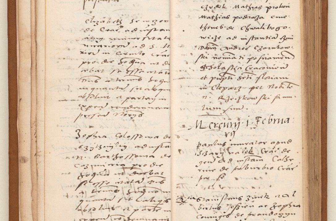 Zdjęcie nr 11 dla obiektu archiwalnego: Acta pronunciationum, absolutoriarum a termino, relacionum, diligenciarum, consensuum in absolutionem, continuationum terminorum ad annum Domini MDLIIᵐ coram reverendo patre domino Petro Porembski canonico et officiali generali Cracoviensi, a die et mense infrascriptis continuantur.