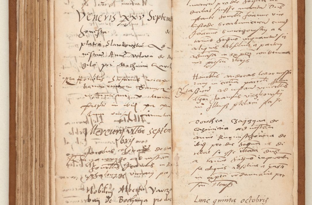 Zdjęcie nr 196 dla obiektu archiwalnego: Acta pronunciationum, absolutoriarum a termino, relacionum, diligenciarum, consensuum in absolutionem, continuationum terminorum ad annum Domini MDLIIᵐ coram reverendo patre domino Petro Porembski canonico et officiali generali Cracoviensi, a die et mense infrascriptis continuantur.