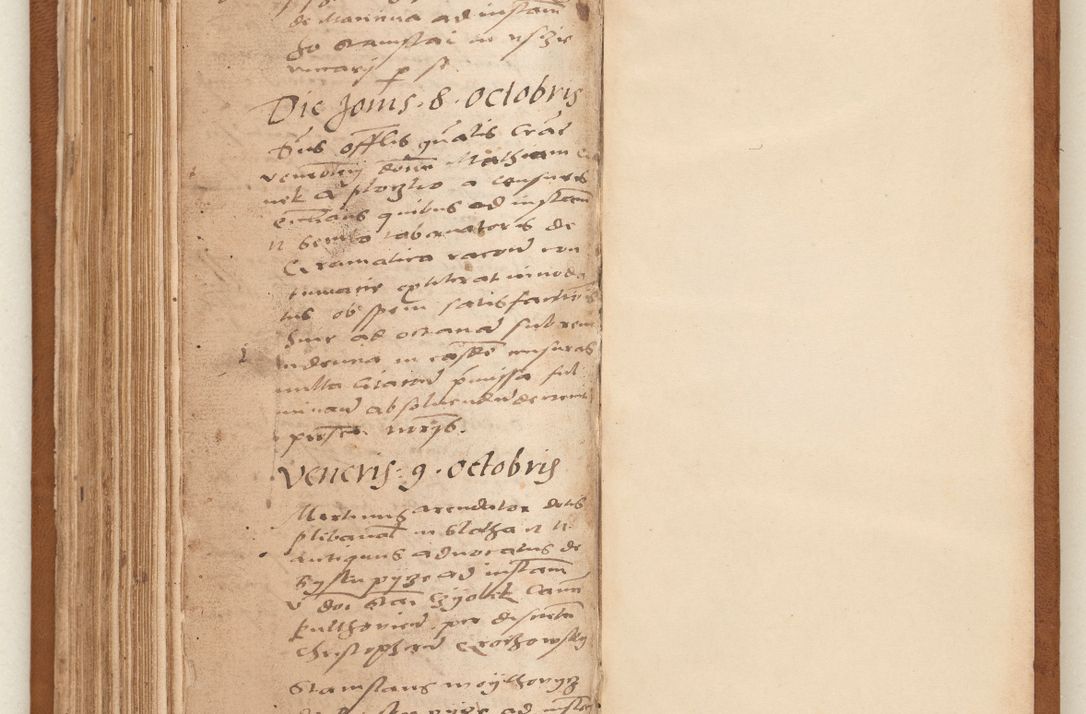 Zdjęcie nr 197 dla obiektu archiwalnego: Acta pronunciationum, absolutoriarum a termino, relacionum, diligenciarum, consensuum in absolutionem, continuationum terminorum ad annum Domini MDLIIᵐ coram reverendo patre domino Petro Porembski canonico et officiali generali Cracoviensi, a die et mense infrascriptis continuantur.