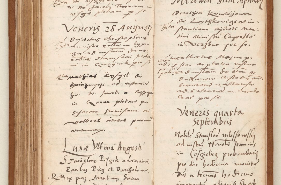Zdjęcie nr 194 dla obiektu archiwalnego: Acta pronunciationum, absolutoriarum a termino, relacionum, diligenciarum, consensuum in absolutionem, continuationum terminorum ad annum Domini MDLIIᵐ coram reverendo patre domino Petro Porembski canonico et officiali generali Cracoviensi, a die et mense infrascriptis continuantur.