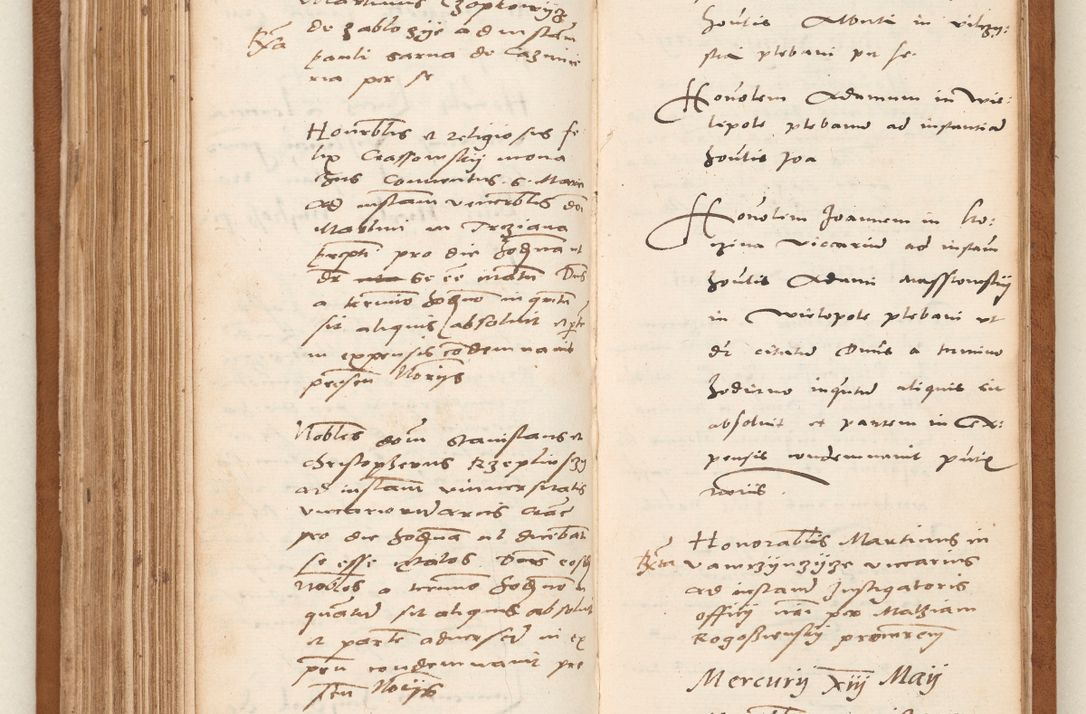 Zdjęcie nr 186 dla obiektu archiwalnego: Acta pronunciationum, absolutoriarum a termino, relacionum, diligenciarum, consensuum in absolutionem, continuationum terminorum ad annum Domini MDLIIᵐ coram reverendo patre domino Petro Porembski canonico et officiali generali Cracoviensi, a die et mense infrascriptis continuantur.