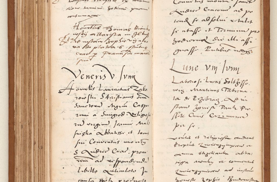 Zdjęcie nr 188 dla obiektu archiwalnego: Acta pronunciationum, absolutoriarum a termino, relacionum, diligenciarum, consensuum in absolutionem, continuationum terminorum ad annum Domini MDLIIᵐ coram reverendo patre domino Petro Porembski canonico et officiali generali Cracoviensi, a die et mense infrascriptis continuantur.
