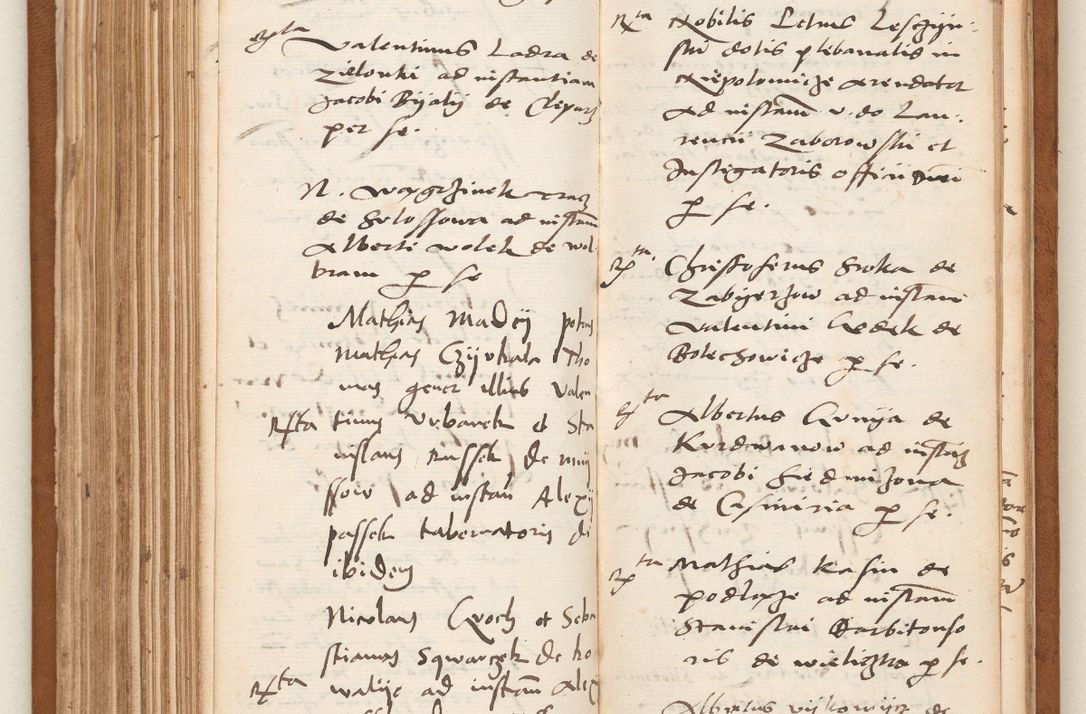 Zdjęcie nr 182 dla obiektu archiwalnego: Acta pronunciationum, absolutoriarum a termino, relacionum, diligenciarum, consensuum in absolutionem, continuationum terminorum ad annum Domini MDLIIᵐ coram reverendo patre domino Petro Porembski canonico et officiali generali Cracoviensi, a die et mense infrascriptis continuantur.
