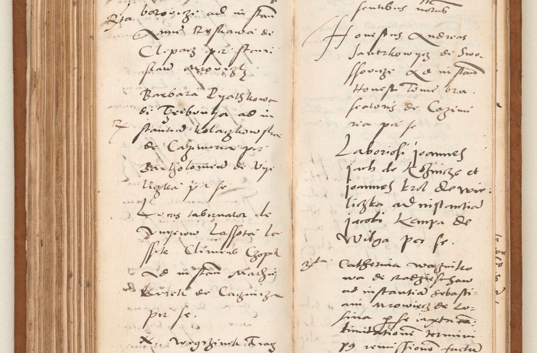 Zdjęcie nr 181 dla obiektu archiwalnego: Acta pronunciationum, absolutoriarum a termino, relacionum, diligenciarum, consensuum in absolutionem, continuationum terminorum ad annum Domini MDLIIᵐ coram reverendo patre domino Petro Porembski canonico et officiali generali Cracoviensi, a die et mense infrascriptis continuantur.