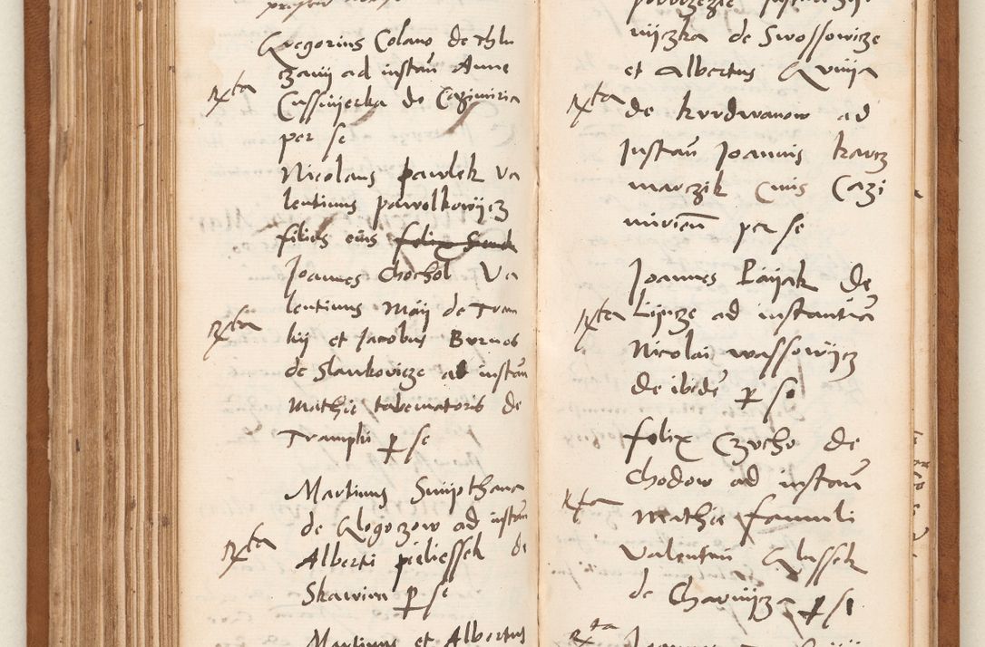 Zdjęcie nr 179 dla obiektu archiwalnego: Acta pronunciationum, absolutoriarum a termino, relacionum, diligenciarum, consensuum in absolutionem, continuationum terminorum ad annum Domini MDLIIᵐ coram reverendo patre domino Petro Porembski canonico et officiali generali Cracoviensi, a die et mense infrascriptis continuantur.