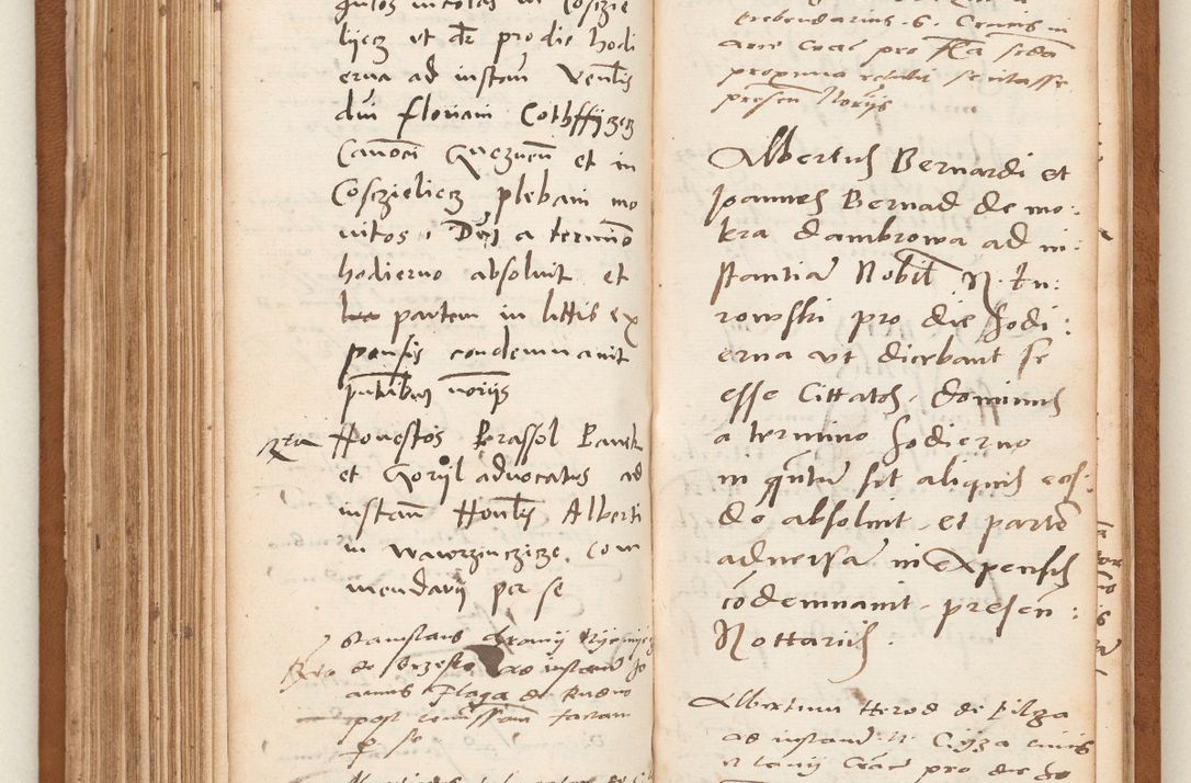 Zdjęcie nr 184 dla obiektu archiwalnego: Acta pronunciationum, absolutoriarum a termino, relacionum, diligenciarum, consensuum in absolutionem, continuationum terminorum ad annum Domini MDLIIᵐ coram reverendo patre domino Petro Porembski canonico et officiali generali Cracoviensi, a die et mense infrascriptis continuantur.