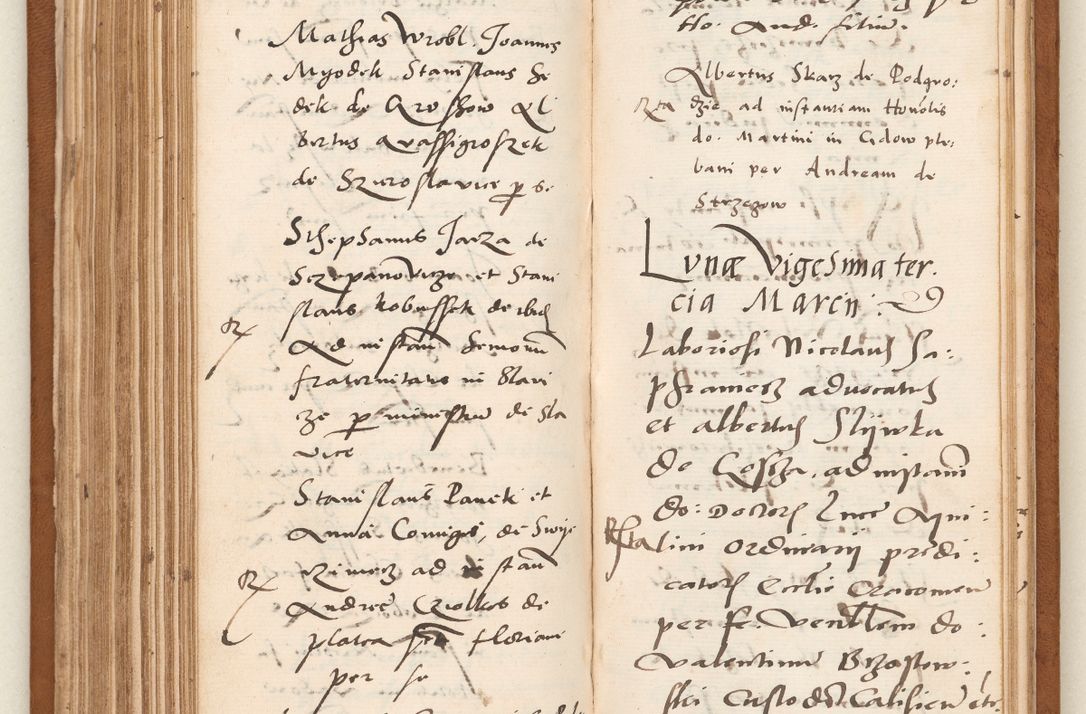 Zdjęcie nr 174 dla obiektu archiwalnego: Acta pronunciationum, absolutoriarum a termino, relacionum, diligenciarum, consensuum in absolutionem, continuationum terminorum ad annum Domini MDLIIᵐ coram reverendo patre domino Petro Porembski canonico et officiali generali Cracoviensi, a die et mense infrascriptis continuantur.