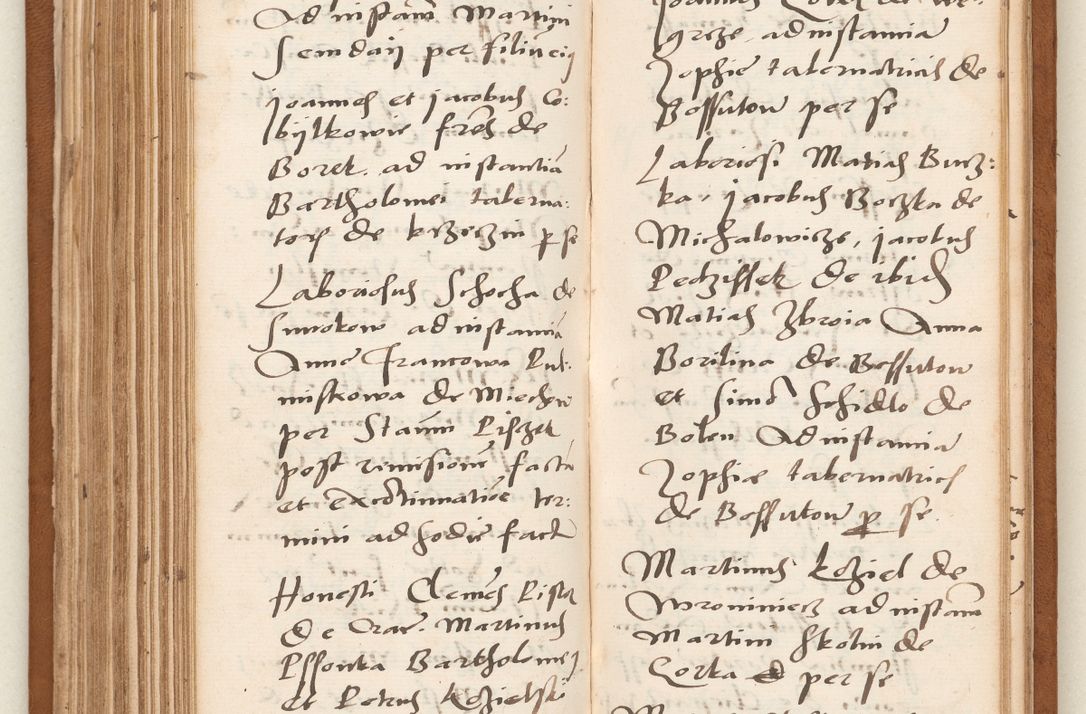Zdjęcie nr 176 dla obiektu archiwalnego: Acta pronunciationum, absolutoriarum a termino, relacionum, diligenciarum, consensuum in absolutionem, continuationum terminorum ad annum Domini MDLIIᵐ coram reverendo patre domino Petro Porembski canonico et officiali generali Cracoviensi, a die et mense infrascriptis continuantur.