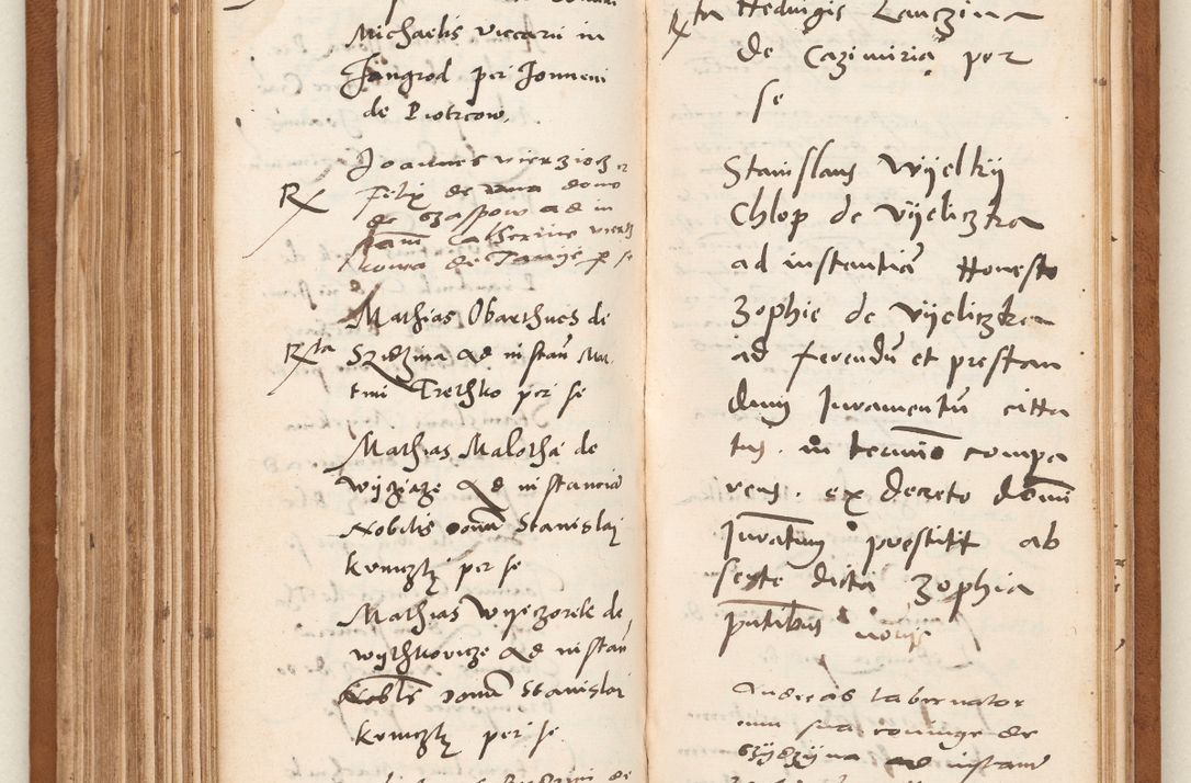 Zdjęcie nr 172 dla obiektu archiwalnego: Acta pronunciationum, absolutoriarum a termino, relacionum, diligenciarum, consensuum in absolutionem, continuationum terminorum ad annum Domini MDLIIᵐ coram reverendo patre domino Petro Porembski canonico et officiali generali Cracoviensi, a die et mense infrascriptis continuantur.