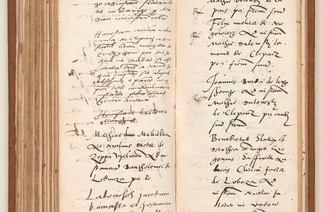 Zdjęcie nr 173 dla obiektu archiwalnego: Acta pronunciationum, absolutoriarum a termino, relacionum, diligenciarum, consensuum in absolutionem, continuationum terminorum ad annum Domini MDLIIᵐ coram reverendo patre domino Petro Porembski canonico et officiali generali Cracoviensi, a die et mense infrascriptis continuantur.