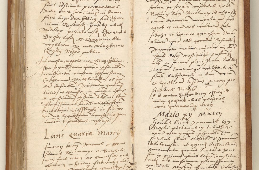 Zdjęcie nr 214 dla obiektu archiwalnego: Ac[ta con]stitutio[num procuratorum] coram [reve]rendo pa[tre domino] Nicola[o Be]dlenski [scho]lastico [vica]rioque i[n spiritua]libus [generali] Cra[coviensi] an[no Domini millesimo quingentesimo vigesimo octavo].