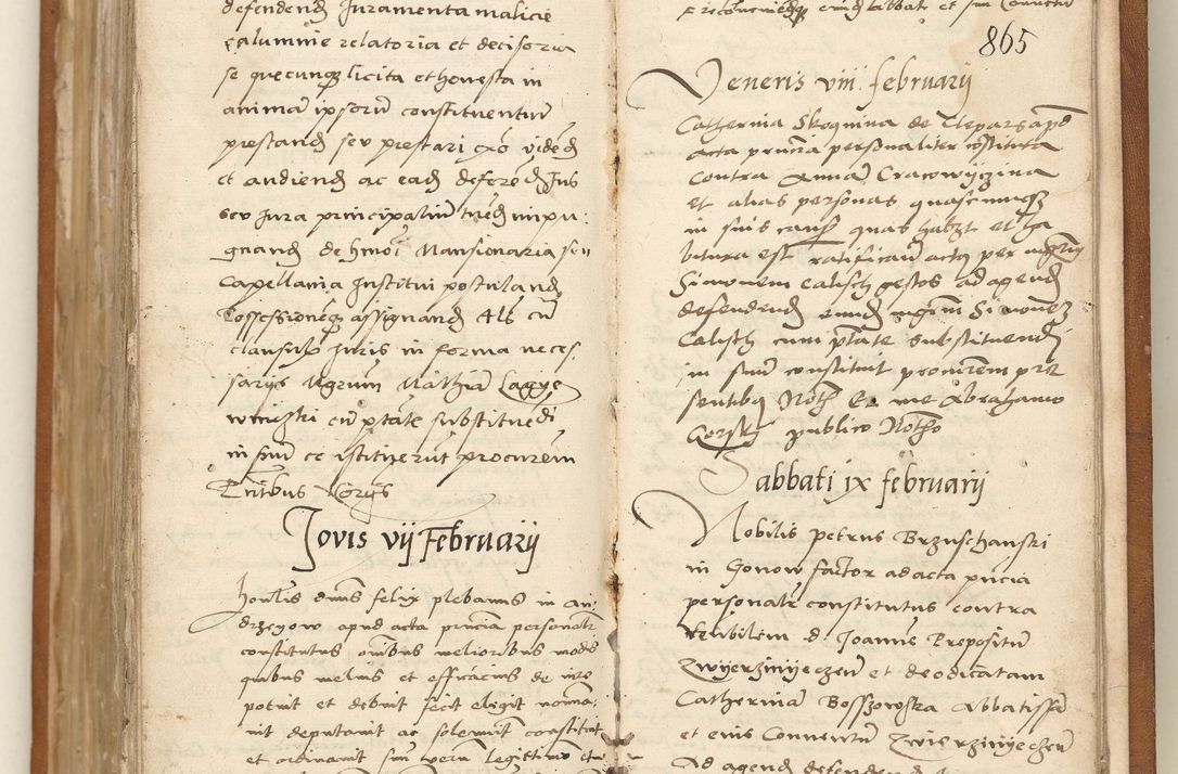 Zdjęcie nr 212 dla obiektu archiwalnego: Ac[ta con]stitutio[num procuratorum] coram [reve]rendo pa[tre domino] Nicola[o Be]dlenski [scho]lastico [vica]rioque i[n spiritua]libus [generali] Cra[coviensi] an[no Domini millesimo quingentesimo vigesimo octavo].