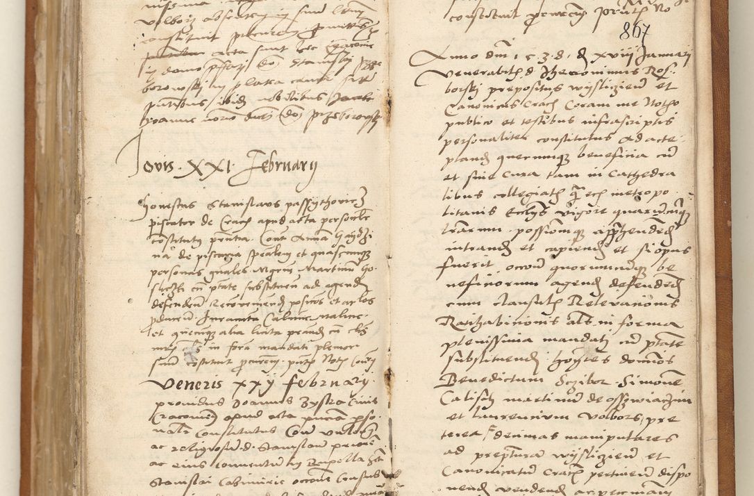 Zdjęcie nr 213 dla obiektu archiwalnego: Ac[ta con]stitutio[num procuratorum] coram [reve]rendo pa[tre domino] Nicola[o Be]dlenski [scho]lastico [vica]rioque i[n spiritua]libus [generali] Cra[coviensi] an[no Domini millesimo quingentesimo vigesimo octavo].