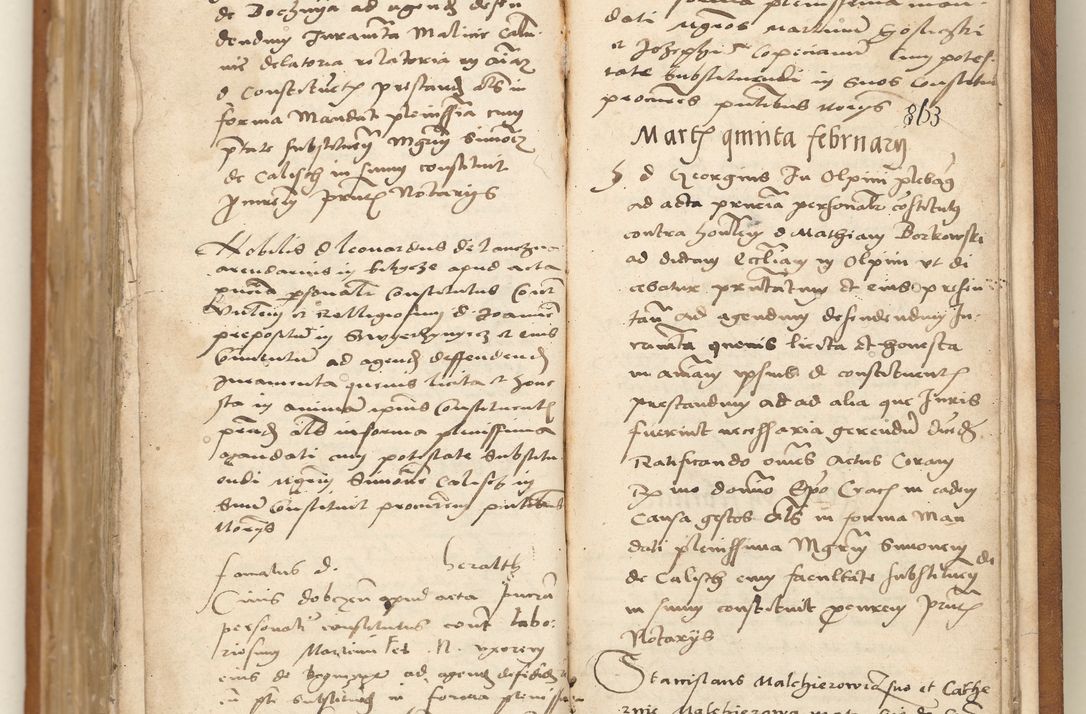 Zdjęcie nr 211 dla obiektu archiwalnego: Ac[ta con]stitutio[num procuratorum] coram [reve]rendo pa[tre domino] Nicola[o Be]dlenski [scho]lastico [vica]rioque i[n spiritua]libus [generali] Cra[coviensi] an[no Domini millesimo quingentesimo vigesimo octavo].