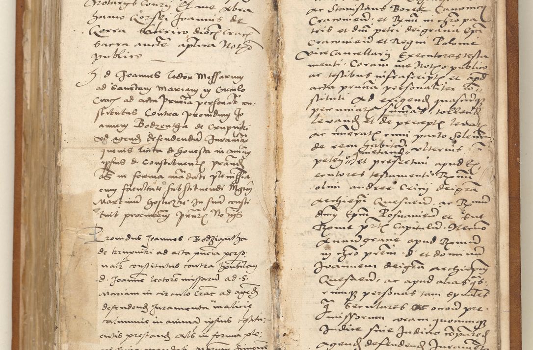 Zdjęcie nr 209 dla obiektu archiwalnego: Ac[ta con]stitutio[num procuratorum] coram [reve]rendo pa[tre domino] Nicola[o Be]dlenski [scho]lastico [vica]rioque i[n spiritua]libus [generali] Cra[coviensi] an[no Domini millesimo quingentesimo vigesimo octavo].