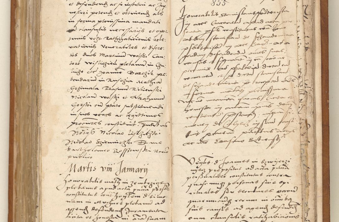 Zdjęcie nr 207 dla obiektu archiwalnego: Ac[ta con]stitutio[num procuratorum] coram [reve]rendo pa[tre domino] Nicola[o Be]dlenski [scho]lastico [vica]rioque i[n spiritua]libus [generali] Cra[coviensi] an[no Domini millesimo quingentesimo vigesimo octavo].