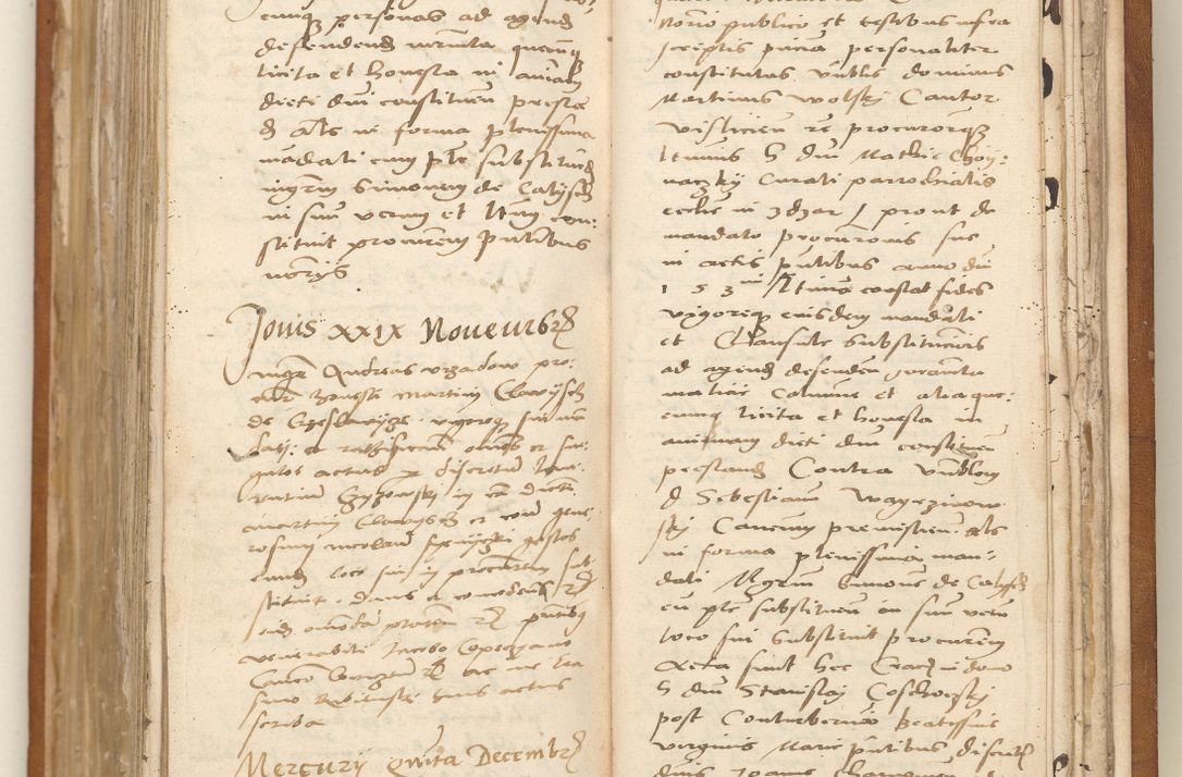 Zdjęcie nr 202 dla obiektu archiwalnego: Ac[ta con]stitutio[num procuratorum] coram [reve]rendo pa[tre domino] Nicola[o Be]dlenski [scho]lastico [vica]rioque i[n spiritua]libus [generali] Cra[coviensi] an[no Domini millesimo quingentesimo vigesimo octavo].
