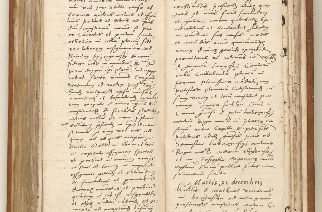 Zdjęcie nr 203 dla obiektu archiwalnego: Ac[ta con]stitutio[num procuratorum] coram [reve]rendo pa[tre domino] Nicola[o Be]dlenski [scho]lastico [vica]rioque i[n spiritua]libus [generali] Cra[coviensi] an[no Domini millesimo quingentesimo vigesimo octavo].