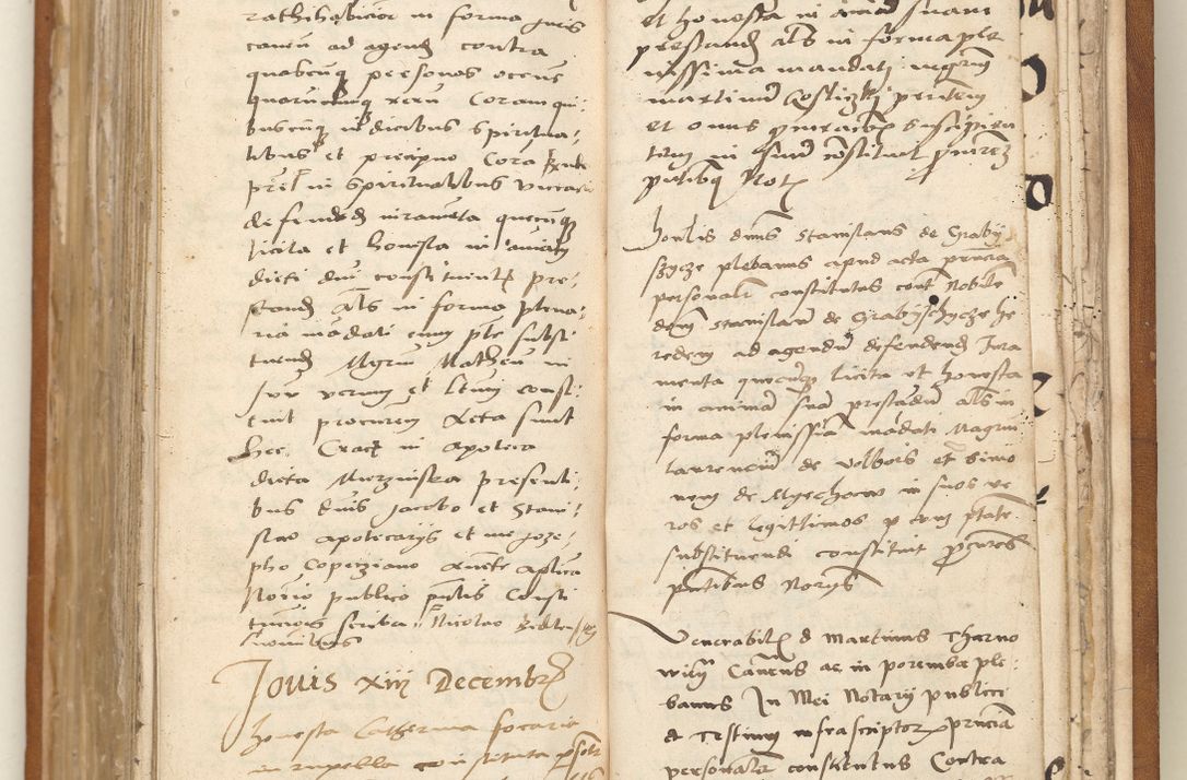 Zdjęcie nr 204 dla obiektu archiwalnego: Ac[ta con]stitutio[num procuratorum] coram [reve]rendo pa[tre domino] Nicola[o Be]dlenski [scho]lastico [vica]rioque i[n spiritua]libus [generali] Cra[coviensi] an[no Domini millesimo quingentesimo vigesimo octavo].