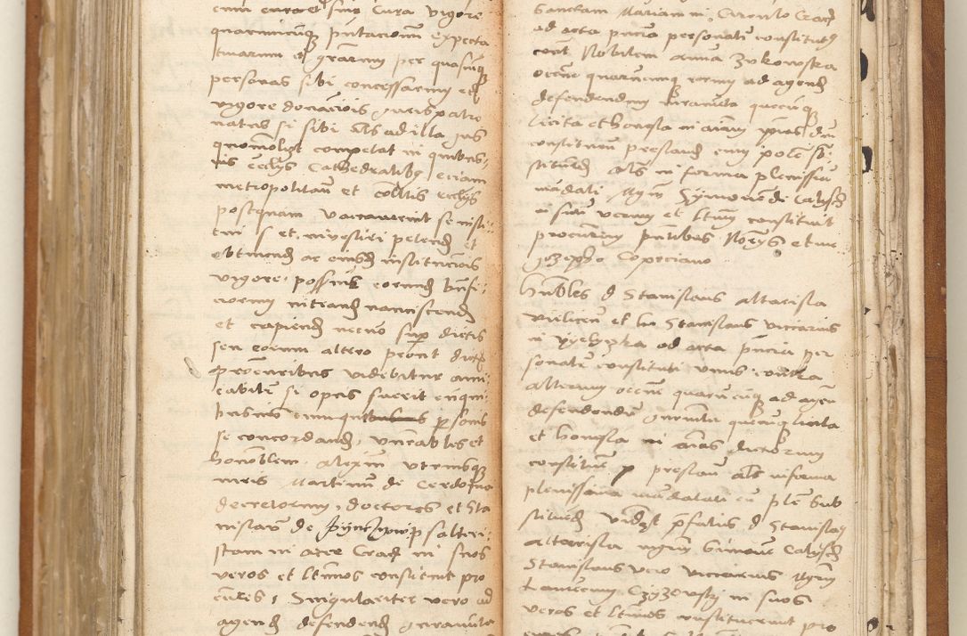Zdjęcie nr 199 dla obiektu archiwalnego: Ac[ta con]stitutio[num procuratorum] coram [reve]rendo pa[tre domino] Nicola[o Be]dlenski [scho]lastico [vica]rioque i[n spiritua]libus [generali] Cra[coviensi] an[no Domini millesimo quingentesimo vigesimo octavo].