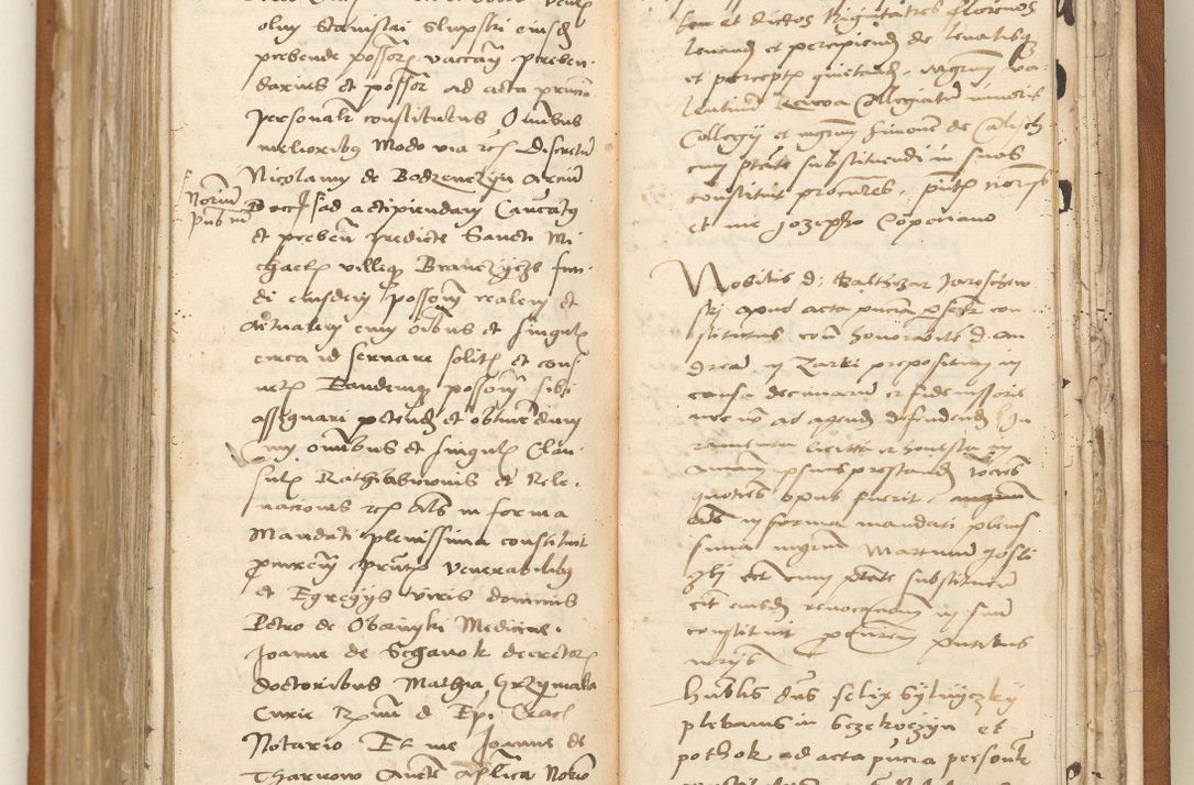 Zdjęcie nr 201 dla obiektu archiwalnego: Ac[ta con]stitutio[num procuratorum] coram [reve]rendo pa[tre domino] Nicola[o Be]dlenski [scho]lastico [vica]rioque i[n spiritua]libus [generali] Cra[coviensi] an[no Domini millesimo quingentesimo vigesimo octavo].