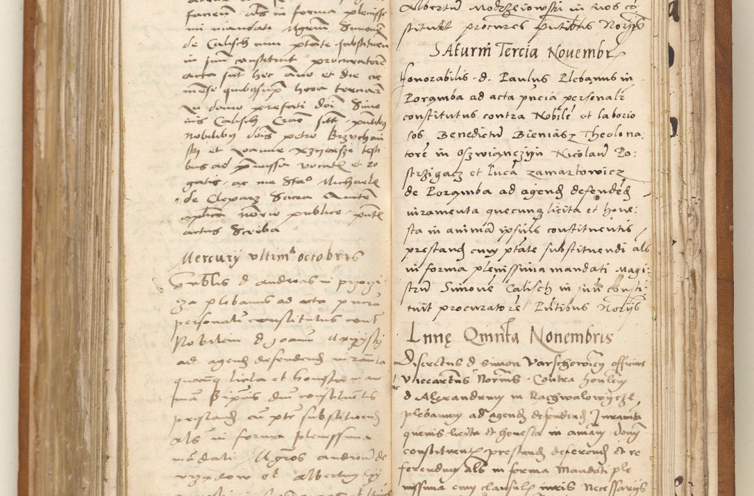 Zdjęcie nr 196 dla obiektu archiwalnego: Ac[ta con]stitutio[num procuratorum] coram [reve]rendo pa[tre domino] Nicola[o Be]dlenski [scho]lastico [vica]rioque i[n spiritua]libus [generali] Cra[coviensi] an[no Domini millesimo quingentesimo vigesimo octavo].