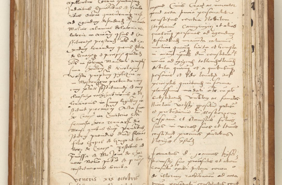 Zdjęcie nr 193 dla obiektu archiwalnego: Ac[ta con]stitutio[num procuratorum] coram [reve]rendo pa[tre domino] Nicola[o Be]dlenski [scho]lastico [vica]rioque i[n spiritua]libus [generali] Cra[coviensi] an[no Domini millesimo quingentesimo vigesimo octavo].
