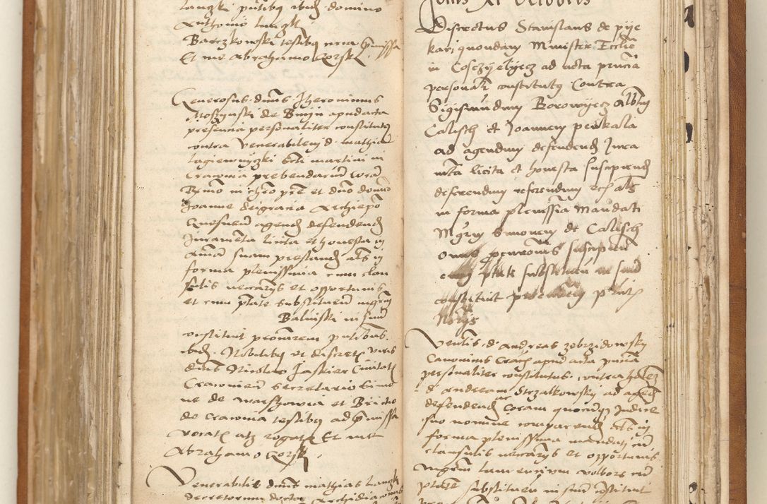 Zdjęcie nr 191 dla obiektu archiwalnego: Ac[ta con]stitutio[num procuratorum] coram [reve]rendo pa[tre domino] Nicola[o Be]dlenski [scho]lastico [vica]rioque i[n spiritua]libus [generali] Cra[coviensi] an[no Domini millesimo quingentesimo vigesimo octavo].