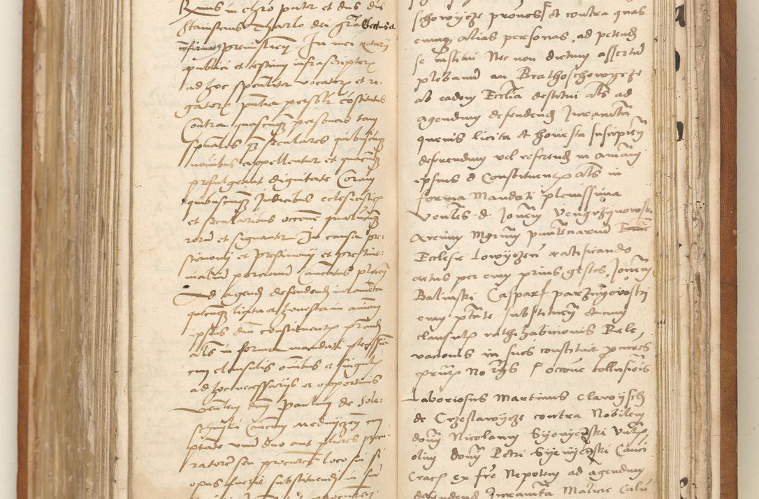 Zdjęcie nr 192 dla obiektu archiwalnego: Ac[ta con]stitutio[num procuratorum] coram [reve]rendo pa[tre domino] Nicola[o Be]dlenski [scho]lastico [vica]rioque i[n spiritua]libus [generali] Cra[coviensi] an[no Domini millesimo quingentesimo vigesimo octavo].
