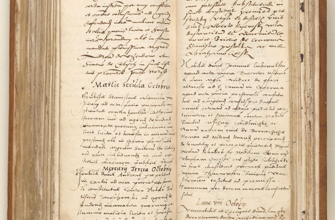 Zdjęcie nr 190 dla obiektu archiwalnego: Ac[ta con]stitutio[num procuratorum] coram [reve]rendo pa[tre domino] Nicola[o Be]dlenski [scho]lastico [vica]rioque i[n spiritua]libus [generali] Cra[coviensi] an[no Domini millesimo quingentesimo vigesimo octavo].