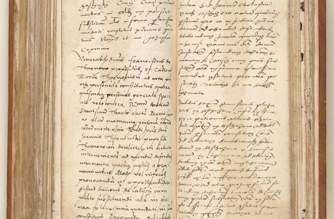 Zdjęcie nr 186 dla obiektu archiwalnego: Ac[ta con]stitutio[num procuratorum] coram [reve]rendo pa[tre domino] Nicola[o Be]dlenski [scho]lastico [vica]rioque i[n spiritua]libus [generali] Cra[coviensi] an[no Domini millesimo quingentesimo vigesimo octavo].