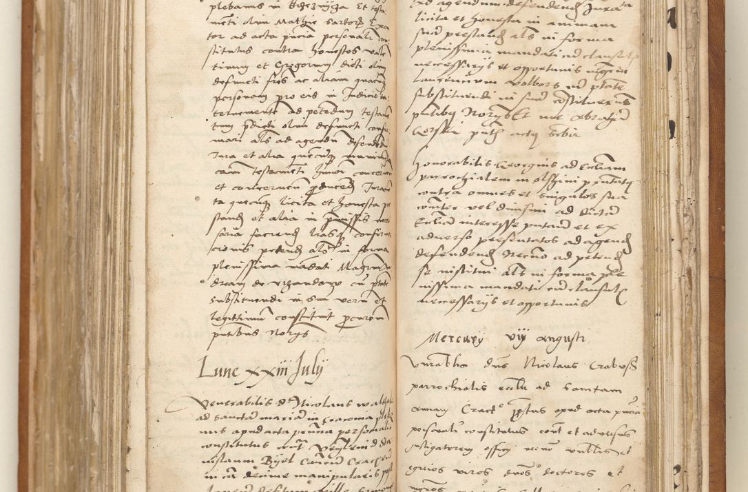 Zdjęcie nr 185 dla obiektu archiwalnego: Ac[ta con]stitutio[num procuratorum] coram [reve]rendo pa[tre domino] Nicola[o Be]dlenski [scho]lastico [vica]rioque i[n spiritua]libus [generali] Cra[coviensi] an[no Domini millesimo quingentesimo vigesimo octavo].