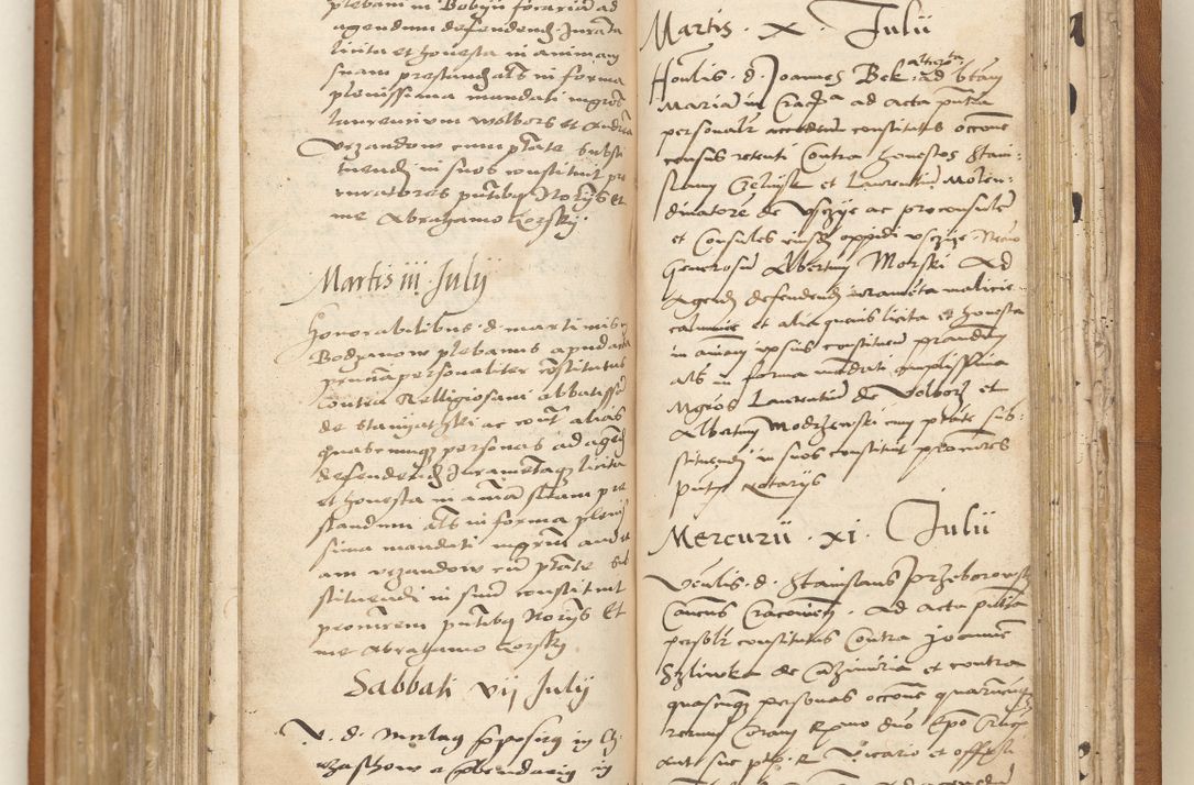 Zdjęcie nr 184 dla obiektu archiwalnego: Ac[ta con]stitutio[num procuratorum] coram [reve]rendo pa[tre domino] Nicola[o Be]dlenski [scho]lastico [vica]rioque i[n spiritua]libus [generali] Cra[coviensi] an[no Domini millesimo quingentesimo vigesimo octavo].