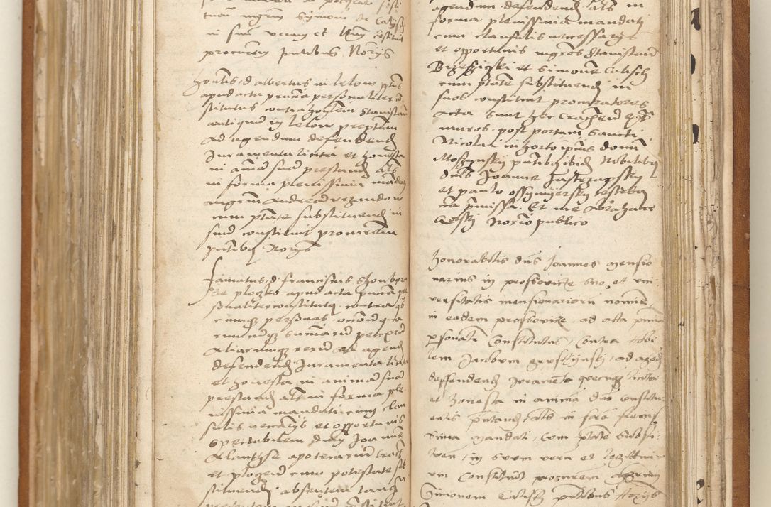 Zdjęcie nr 183 dla obiektu archiwalnego: Ac[ta con]stitutio[num procuratorum] coram [reve]rendo pa[tre domino] Nicola[o Be]dlenski [scho]lastico [vica]rioque i[n spiritua]libus [generali] Cra[coviensi] an[no Domini millesimo quingentesimo vigesimo octavo].