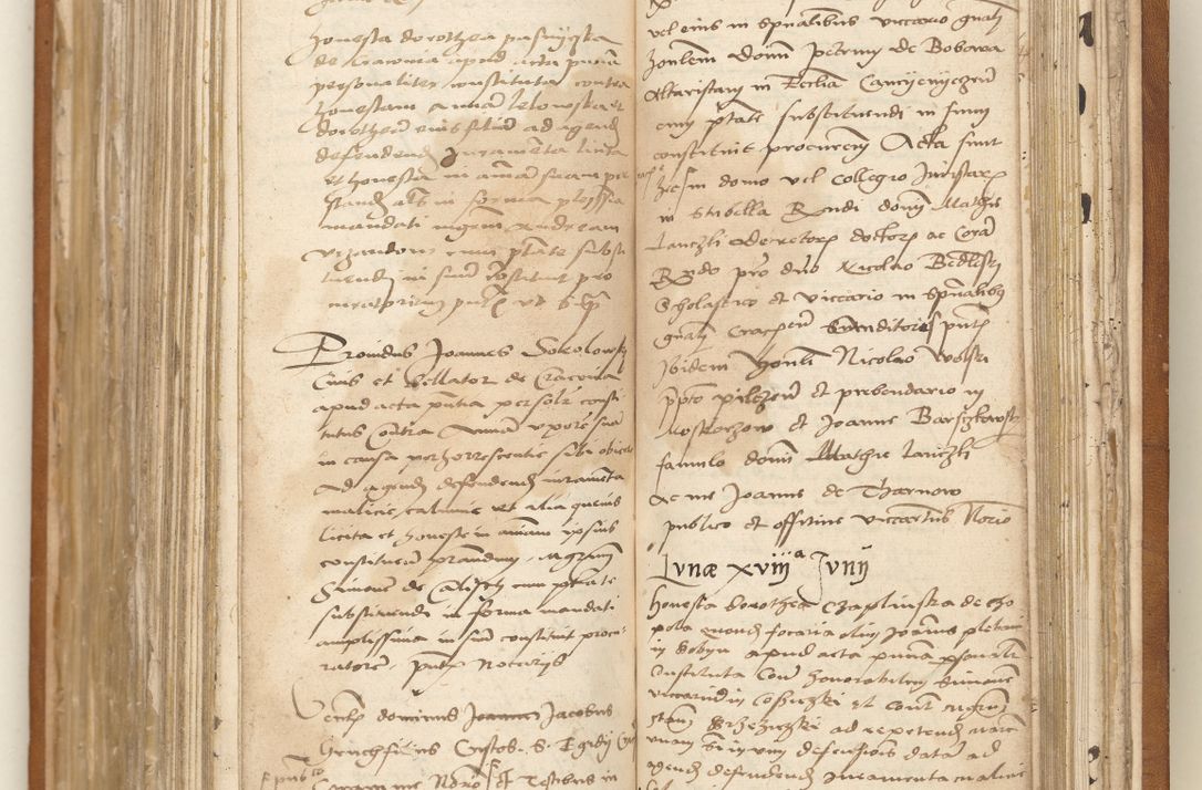 Zdjęcie nr 181 dla obiektu archiwalnego: Ac[ta con]stitutio[num procuratorum] coram [reve]rendo pa[tre domino] Nicola[o Be]dlenski [scho]lastico [vica]rioque i[n spiritua]libus [generali] Cra[coviensi] an[no Domini millesimo quingentesimo vigesimo octavo].