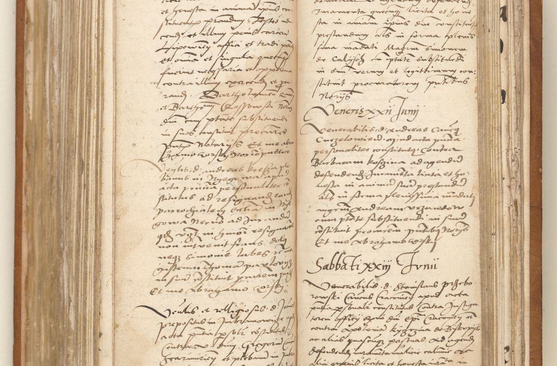 Zdjęcie nr 182 dla obiektu archiwalnego: Ac[ta con]stitutio[num procuratorum] coram [reve]rendo pa[tre domino] Nicola[o Be]dlenski [scho]lastico [vica]rioque i[n spiritua]libus [generali] Cra[coviensi] an[no Domini millesimo quingentesimo vigesimo octavo].
