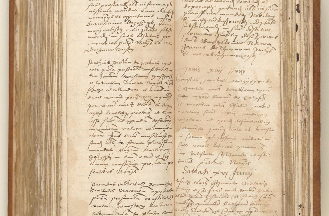 Zdjęcie nr 180 dla obiektu archiwalnego: Ac[ta con]stitutio[num procuratorum] coram [reve]rendo pa[tre domino] Nicola[o Be]dlenski [scho]lastico [vica]rioque i[n spiritua]libus [generali] Cra[coviensi] an[no Domini millesimo quingentesimo vigesimo octavo].
