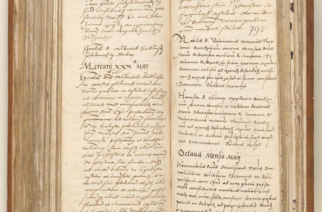 Zdjęcie nr 177 dla obiektu archiwalnego: Ac[ta con]stitutio[num procuratorum] coram [reve]rendo pa[tre domino] Nicola[o Be]dlenski [scho]lastico [vica]rioque i[n spiritua]libus [generali] Cra[coviensi] an[no Domini millesimo quingentesimo vigesimo octavo].