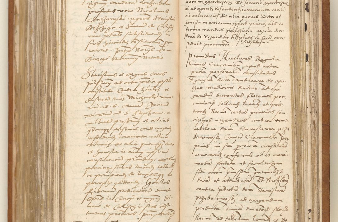 Zdjęcie nr 174 dla obiektu archiwalnego: Ac[ta con]stitutio[num procuratorum] coram [reve]rendo pa[tre domino] Nicola[o Be]dlenski [scho]lastico [vica]rioque i[n spiritua]libus [generali] Cra[coviensi] an[no Domini millesimo quingentesimo vigesimo octavo].
