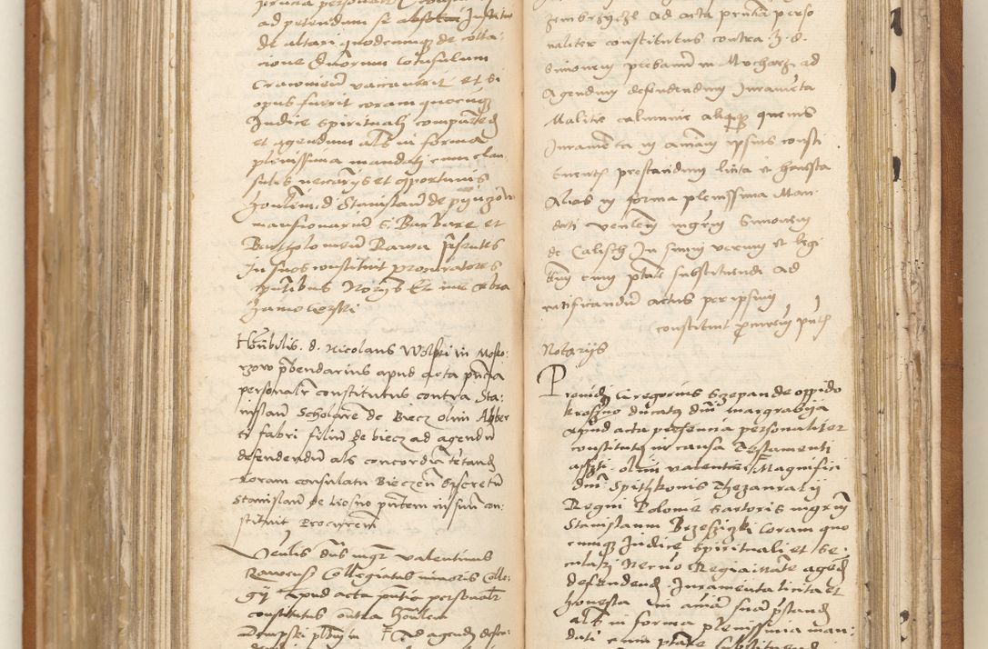 Zdjęcie nr 175 dla obiektu archiwalnego: Ac[ta con]stitutio[num procuratorum] coram [reve]rendo pa[tre domino] Nicola[o Be]dlenski [scho]lastico [vica]rioque i[n spiritua]libus [generali] Cra[coviensi] an[no Domini millesimo quingentesimo vigesimo octavo].
