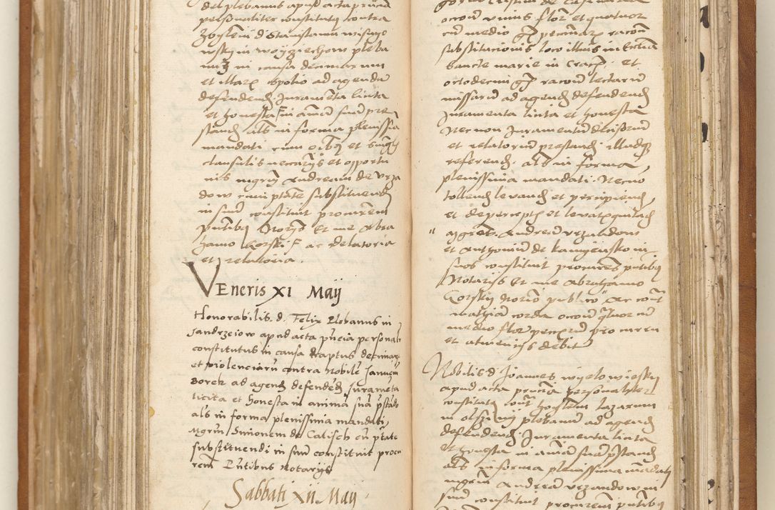 Zdjęcie nr 173 dla obiektu archiwalnego: Ac[ta con]stitutio[num procuratorum] coram [reve]rendo pa[tre domino] Nicola[o Be]dlenski [scho]lastico [vica]rioque i[n spiritua]libus [generali] Cra[coviensi] an[no Domini millesimo quingentesimo vigesimo octavo].