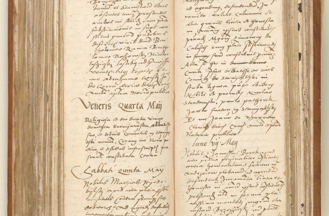 Zdjęcie nr 172 dla obiektu archiwalnego: Ac[ta con]stitutio[num procuratorum] coram [reve]rendo pa[tre domino] Nicola[o Be]dlenski [scho]lastico [vica]rioque i[n spiritua]libus [generali] Cra[coviensi] an[no Domini millesimo quingentesimo vigesimo octavo].
