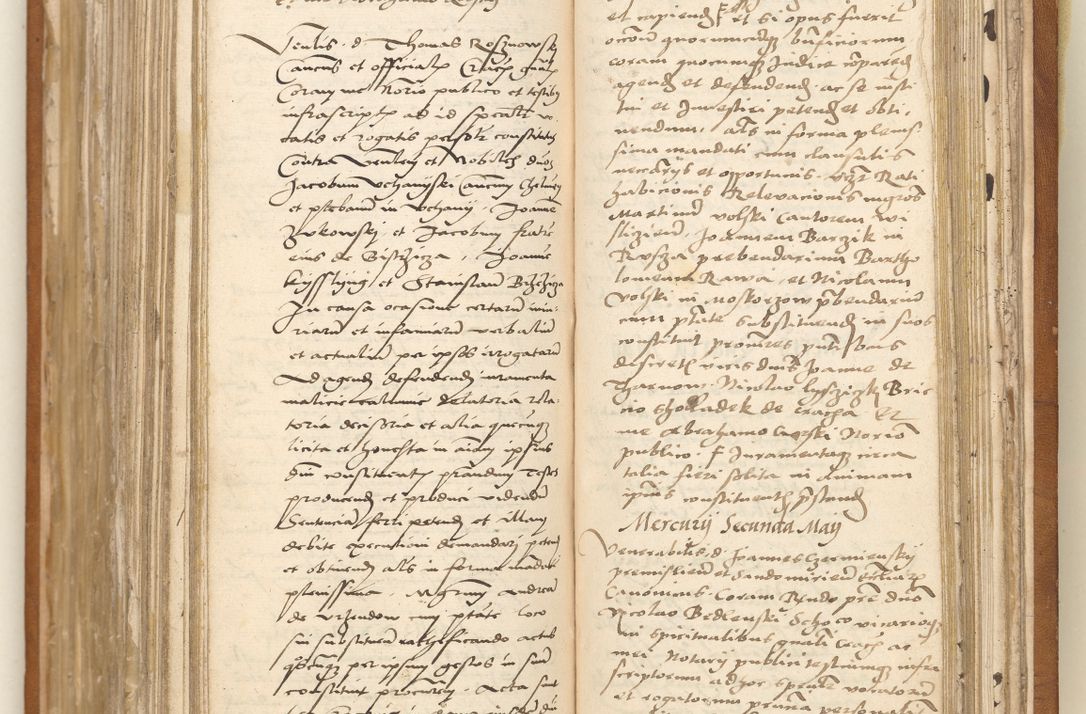 Zdjęcie nr 171 dla obiektu archiwalnego: Ac[ta con]stitutio[num procuratorum] coram [reve]rendo pa[tre domino] Nicola[o Be]dlenski [scho]lastico [vica]rioque i[n spiritua]libus [generali] Cra[coviensi] an[no Domini millesimo quingentesimo vigesimo octavo].