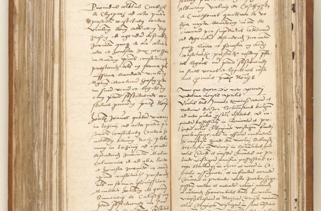 Zdjęcie nr 169 dla obiektu archiwalnego: Ac[ta con]stitutio[num procuratorum] coram [reve]rendo pa[tre domino] Nicola[o Be]dlenski [scho]lastico [vica]rioque i[n spiritua]libus [generali] Cra[coviensi] an[no Domini millesimo quingentesimo vigesimo octavo].