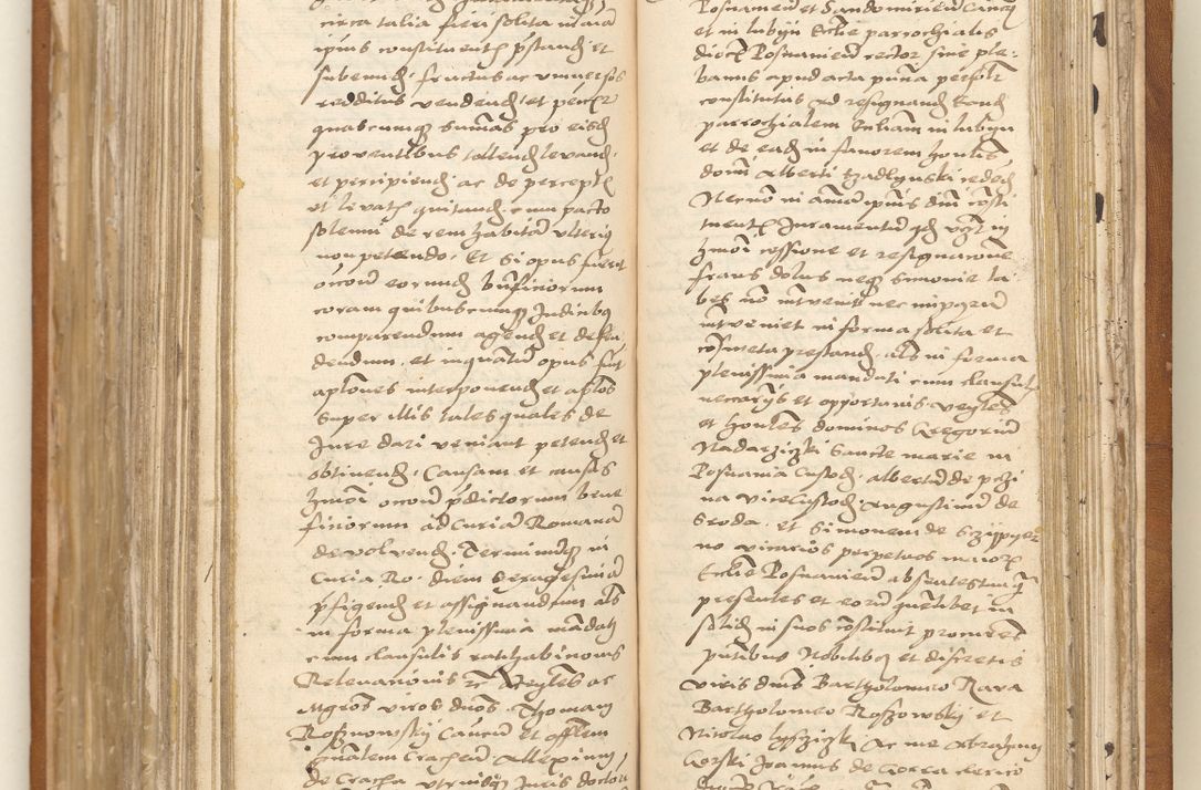 Zdjęcie nr 167 dla obiektu archiwalnego: Ac[ta con]stitutio[num procuratorum] coram [reve]rendo pa[tre domino] Nicola[o Be]dlenski [scho]lastico [vica]rioque i[n spiritua]libus [generali] Cra[coviensi] an[no Domini millesimo quingentesimo vigesimo octavo].
