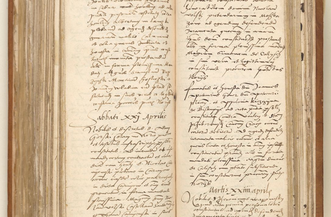 Zdjęcie nr 170 dla obiektu archiwalnego: Ac[ta con]stitutio[num procuratorum] coram [reve]rendo pa[tre domino] Nicola[o Be]dlenski [scho]lastico [vica]rioque i[n spiritua]libus [generali] Cra[coviensi] an[no Domini millesimo quingentesimo vigesimo octavo].