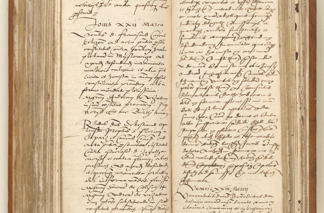 Zdjęcie nr 165 dla obiektu archiwalnego: Ac[ta con]stitutio[num procuratorum] coram [reve]rendo pa[tre domino] Nicola[o Be]dlenski [scho]lastico [vica]rioque i[n spiritua]libus [generali] Cra[coviensi] an[no Domini millesimo quingentesimo vigesimo octavo].