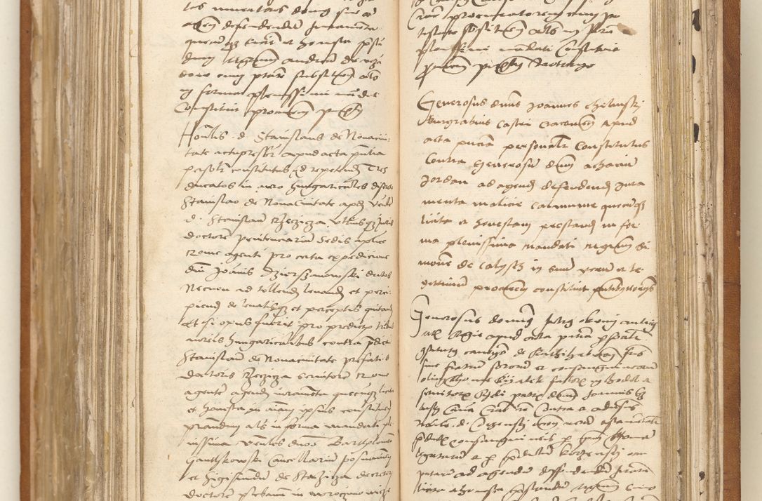 Zdjęcie nr 162 dla obiektu archiwalnego: Ac[ta con]stitutio[num procuratorum] coram [reve]rendo pa[tre domino] Nicola[o Be]dlenski [scho]lastico [vica]rioque i[n spiritua]libus [generali] Cra[coviensi] an[no Domini millesimo quingentesimo vigesimo octavo].