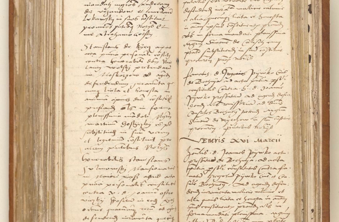 Zdjęcie nr 163 dla obiektu archiwalnego: Ac[ta con]stitutio[num procuratorum] coram [reve]rendo pa[tre domino] Nicola[o Be]dlenski [scho]lastico [vica]rioque i[n spiritua]libus [generali] Cra[coviensi] an[no Domini millesimo quingentesimo vigesimo octavo].